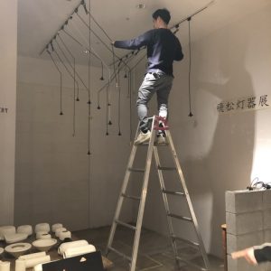 飛松灯器展_トークショー05