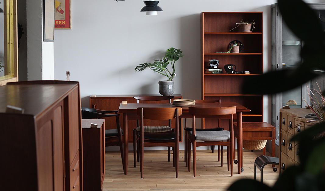ダイニングテーブルの選び方 | 北欧ビンテージ・北欧家具＆カフェ 