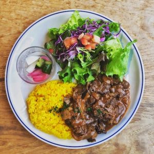 BBカフェビーフストロガノフ