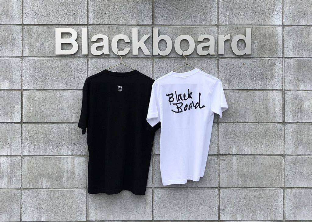 オリジナルtシャツができました 北欧ビンテージ 北欧家具 カフェ Blackboardつくば