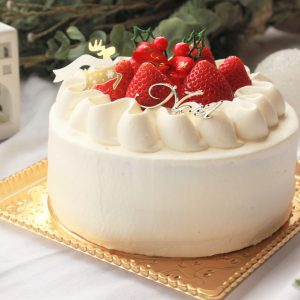 ブラックボード-クリスマスケーキ2