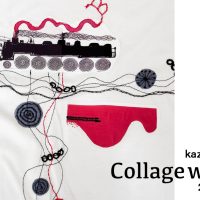 Collagework展_ ブラックボード