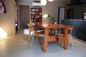 ブラックボード_ヴィンテージ家具3