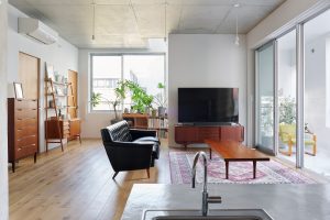 ブラックボード_ヴィンテージ家具_K05