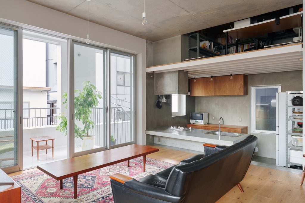 ブラックボード_ヴィンテージ家具_K06