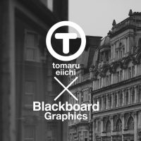 都丸英一ギャラリー展_ブラックボード02